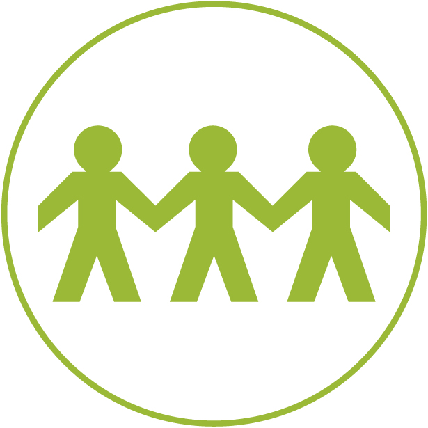 Teamworker giving their egg away